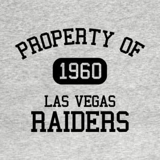 Property of Las Vegas Raiders T-Shirt
